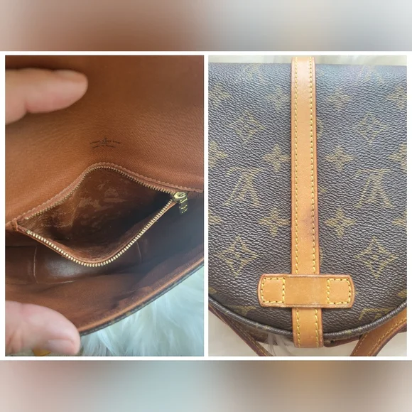 SOLD Louis Vuitton Vintage Monogram Chantilly PM - Picture 15 of 15
